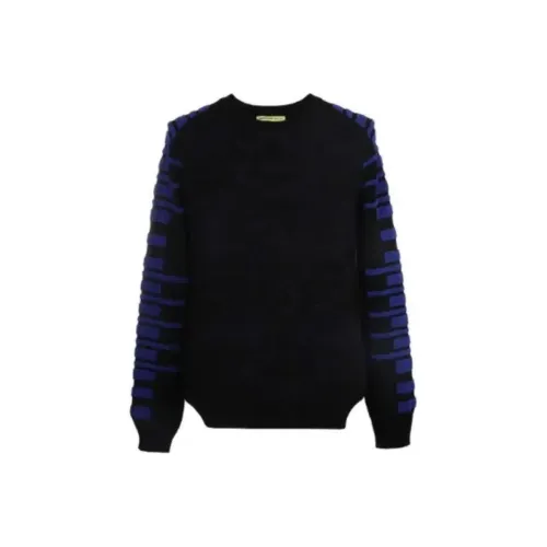 VERSACE JEANS Knitwear Men's Black