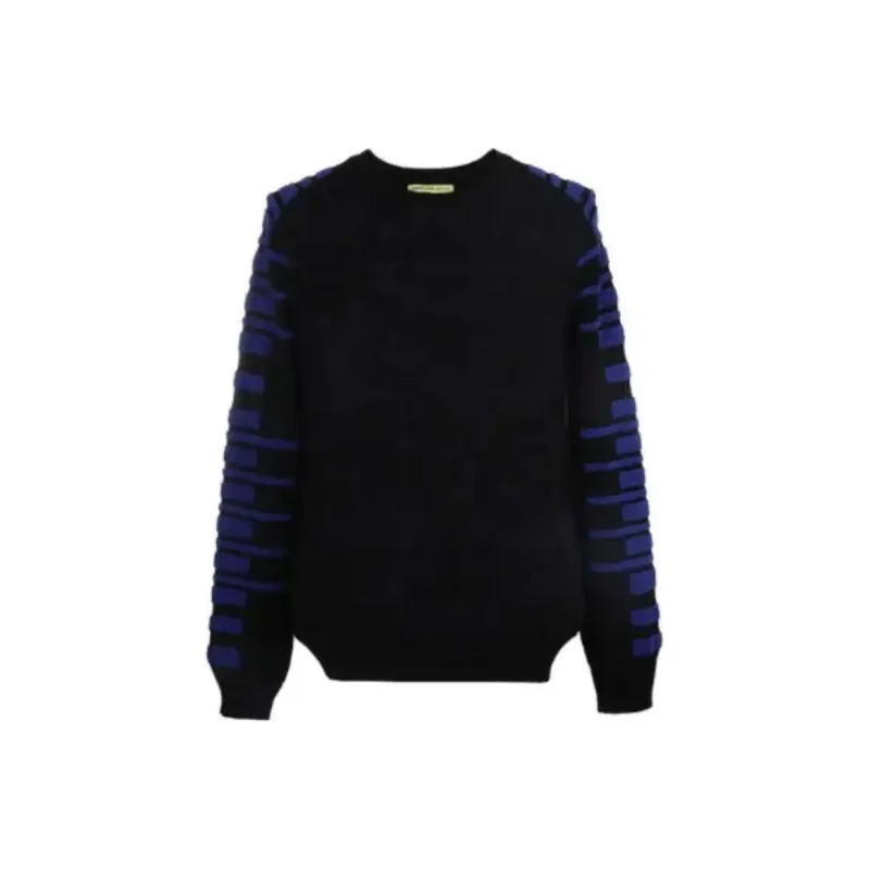 VERSACE JEANS Knitwear Men's Black-0