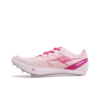 VICTORY LIGHT Anti Slip Wear Resistant Low Top Casual Running Shoes Unisex Fuchsia