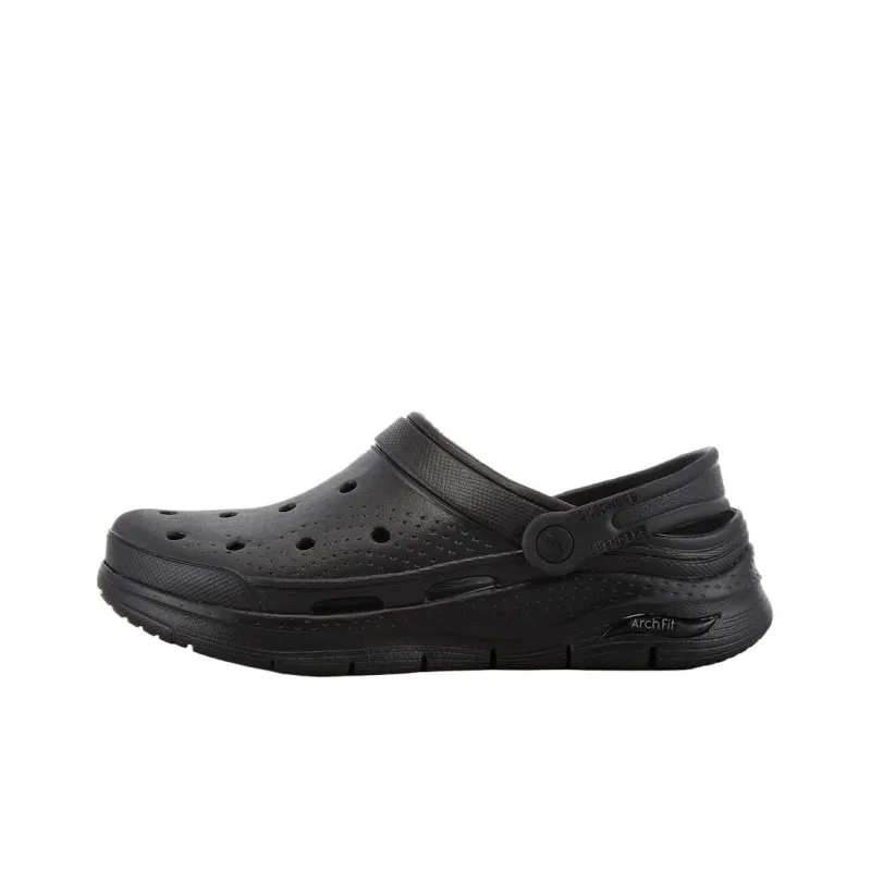 Skechers ArchFit Clogs Men's Black-0
