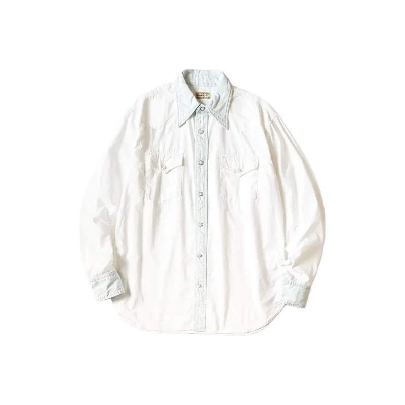 Kapital Shirts Unisex White-0