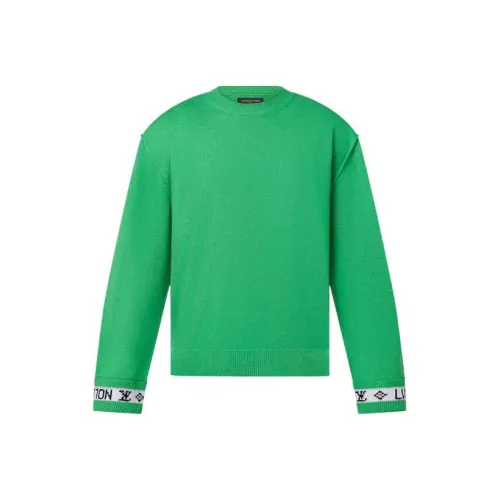 LOUIS VUITTON SS23 Knitwear Men's Green