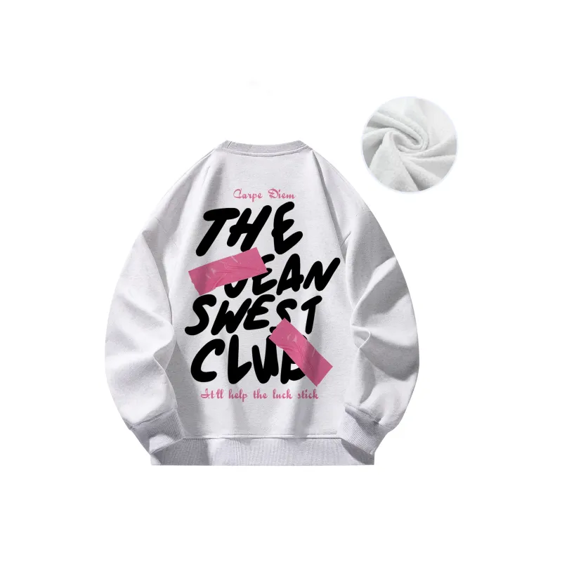 JEANSWEST CLUB Sweatshirt Unisex-49