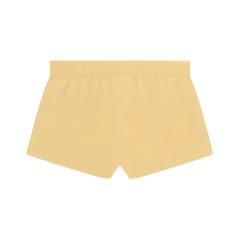 Fear Of God Essentials Running Nylon Short Light Tuscan-1