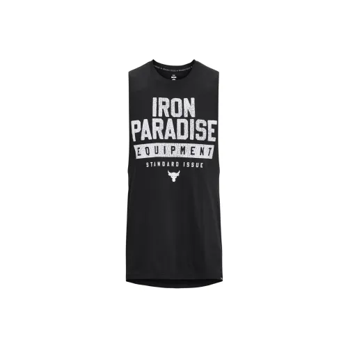 Under Armour Tank Tops Men's Black
