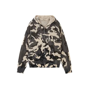 LOVE ME LATER Sweaters Unisex Camouflage