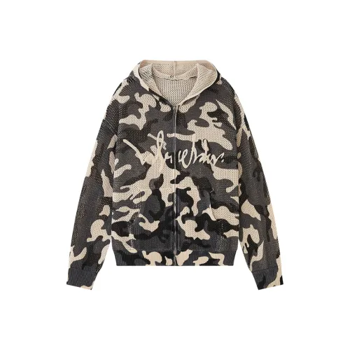 LOVE ME LATER Sweaters Unisex Camouflage
