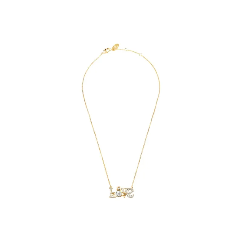 Vivienne Westwood Brass Necklaces Unisex Gold-1