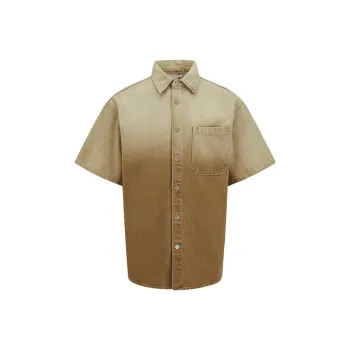 URBAN REVIVO Shirts Men Khaki