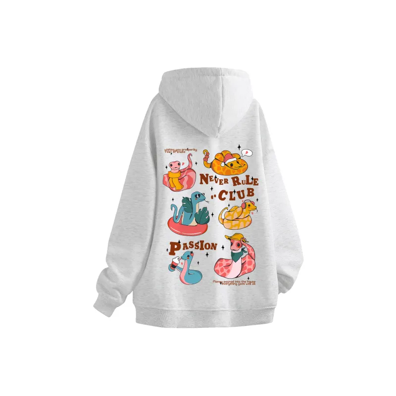 NEVER RULE Sweatshirts Unisex-0