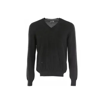 DIOR Quarterly New Products Sweaters Men Dark Gray