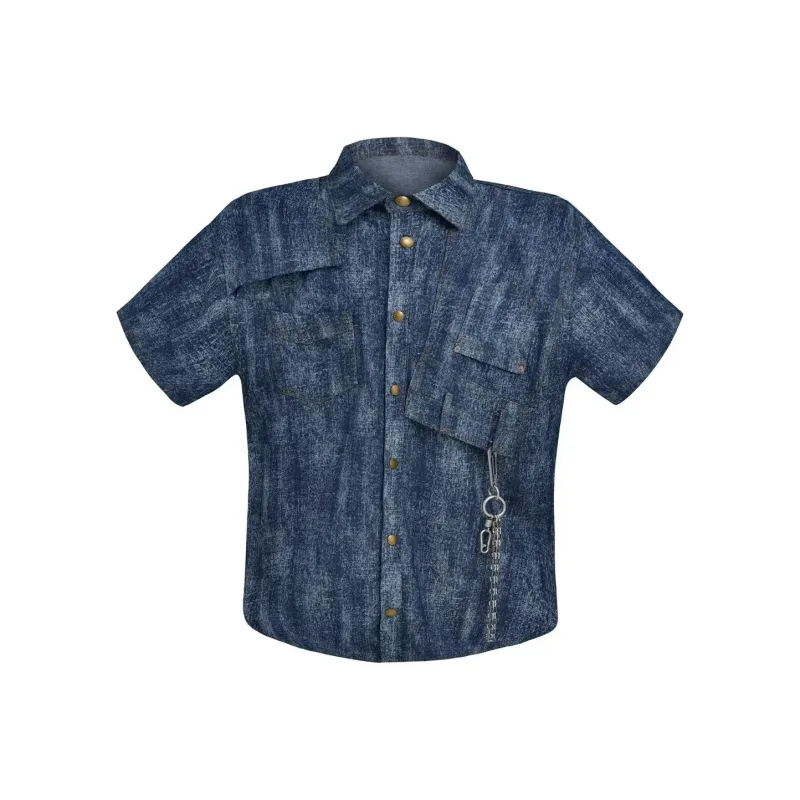 Extreme Turbo Shirt Unisex Blue-0