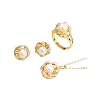 Andaozi Pearl Necklaces Women's