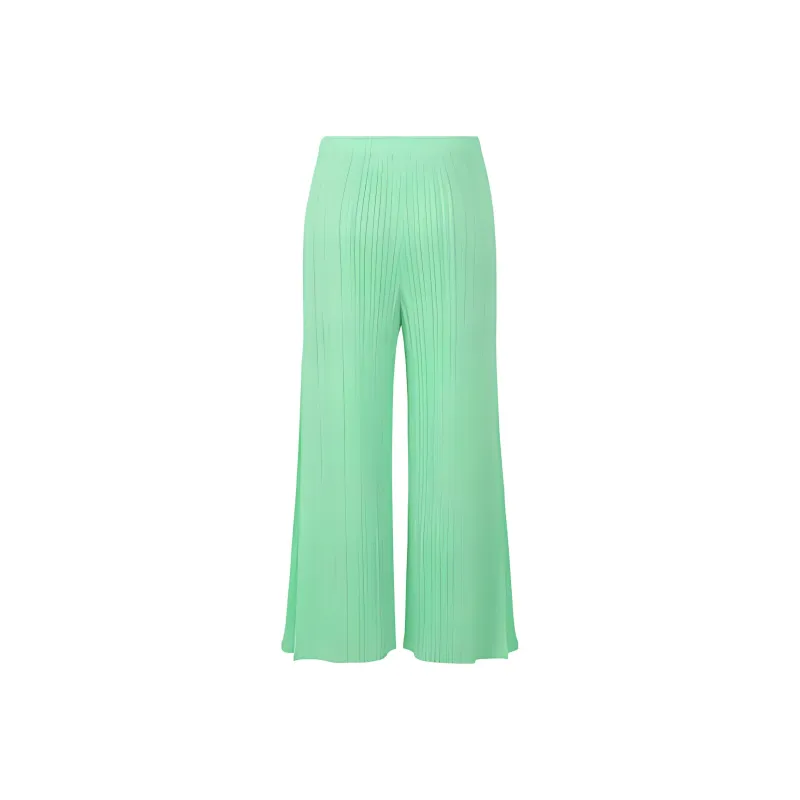 PLEATS PLEASE ISSEY MIYAKE Pleated Wide Leg Trousers-1