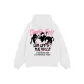 White (Fleece-Lined and Thickened)