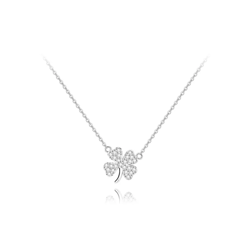 KUMET Sterling Silver Necklaces Women's-6