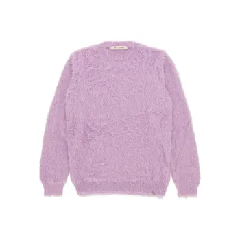 1017 ALYX 9SM Feather-textured Pullover Jumper