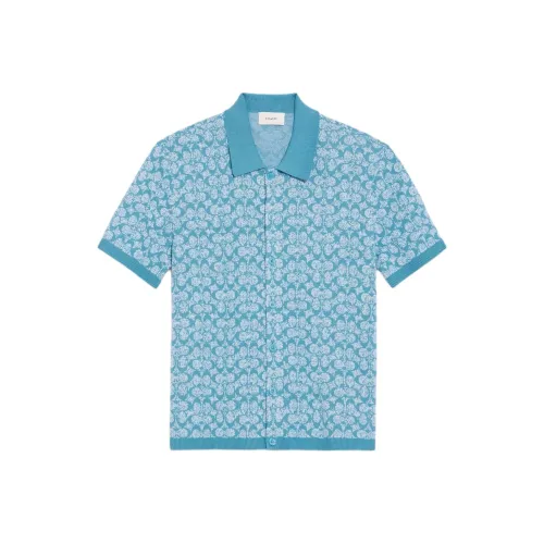 COACH Polo Shirts Men Blue