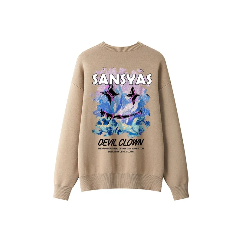 SANSYAS Sweaters Unisex-10