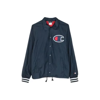Champion Jacket US Version Unisex Navy Blue
