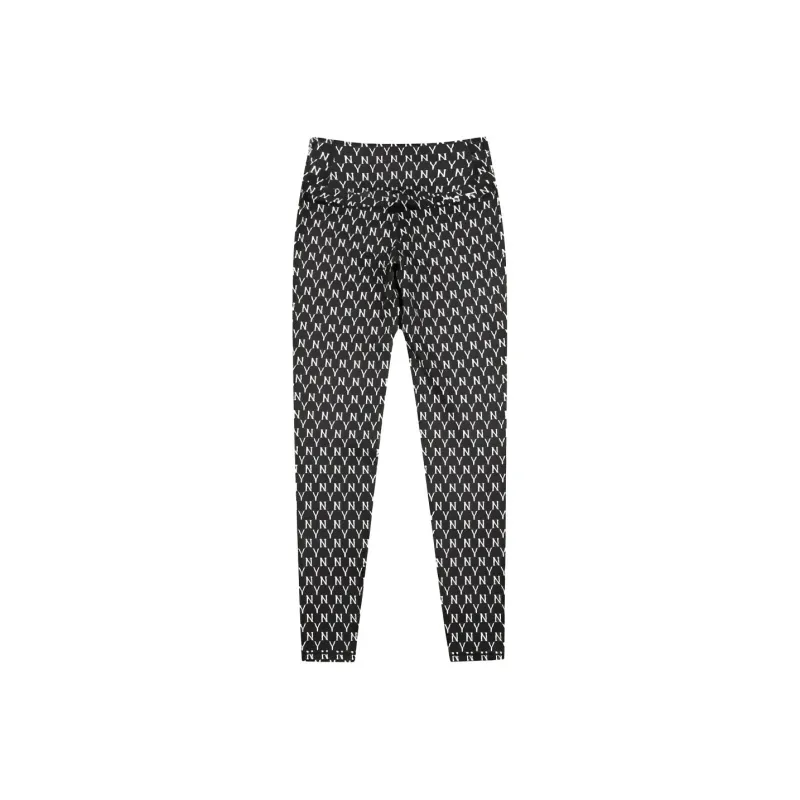 MLB New York Yankees Casual Pants Women's Black-1