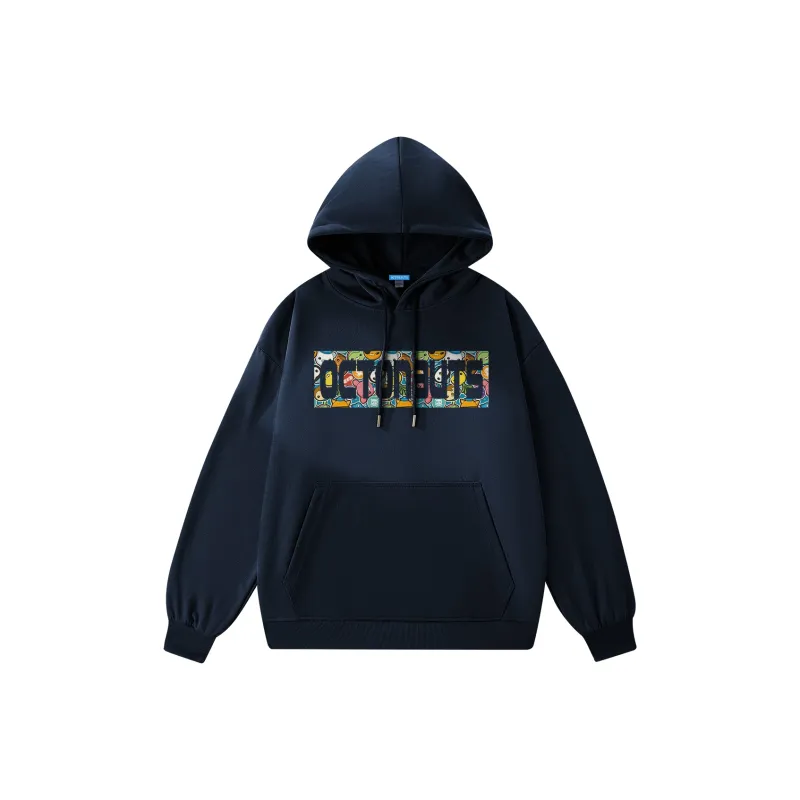 Small Columns Under The Sea Hoodie Unisex-2