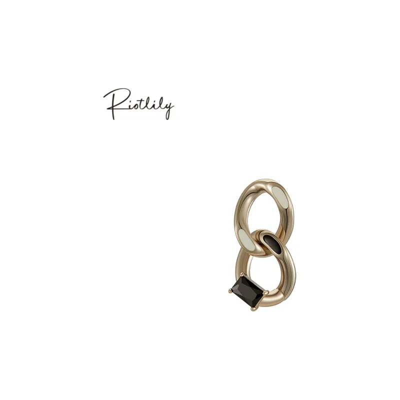 RiotLILY Alloy Earrings Women's-1