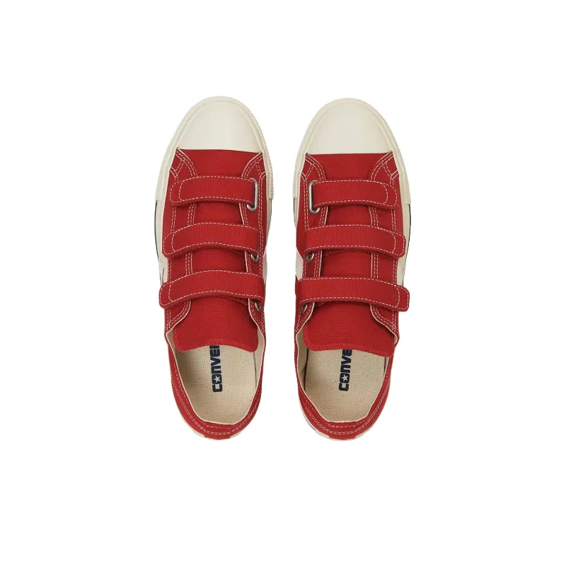 Converse CXP V 3 OX Anti Slip Wear Resistant Low Top Canvas Shoes Unisex Red-1