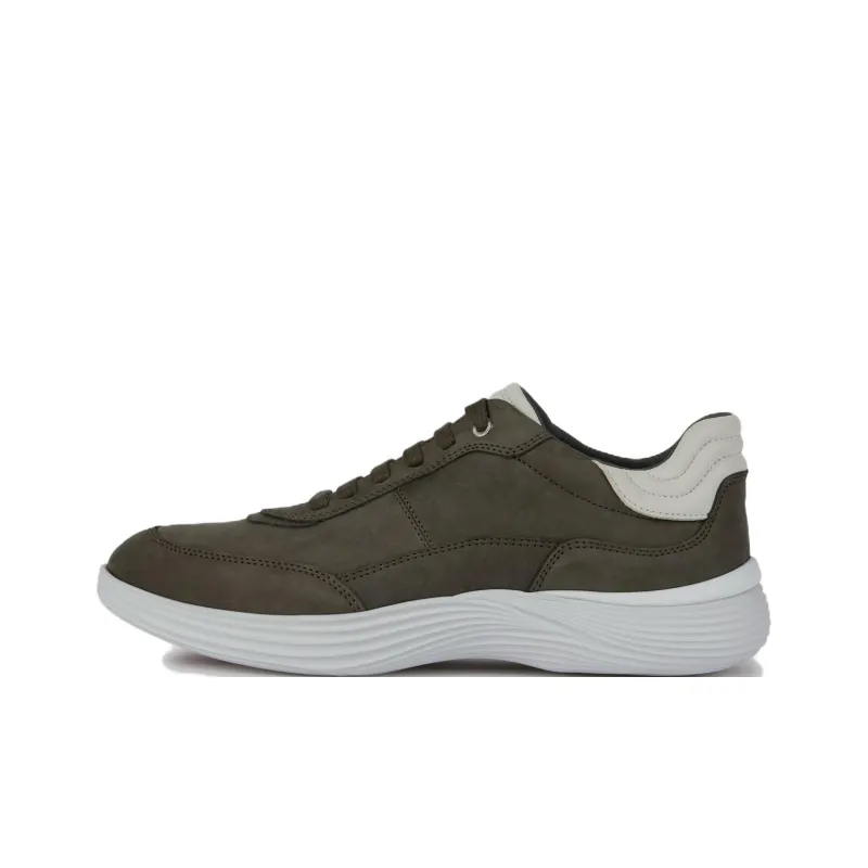 GEOX Fluctis Low Top Casual Shoes Men's Green-0