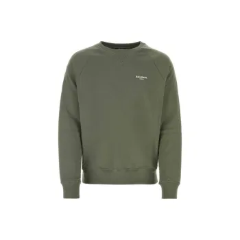 BALMAIN Logo Detailed Crewneck Sweatshirt