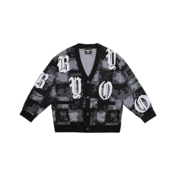 Boy London FW22 Sweater Unisex Black