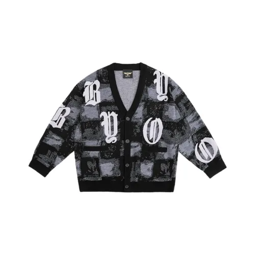 Boy London FW22 Sweater Unisex Black