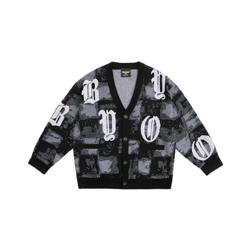 Boy London FW22 Sweater Unisex Black-0