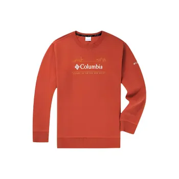 Columbia Sweatshirt Men's Coral
