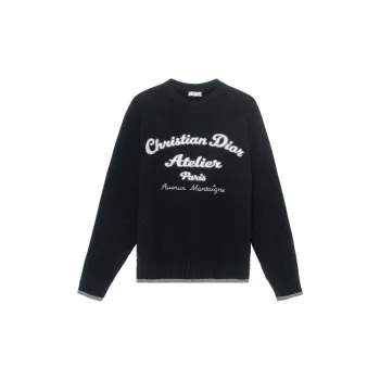 DIOR Quarterly New Products Sweaters Men Black