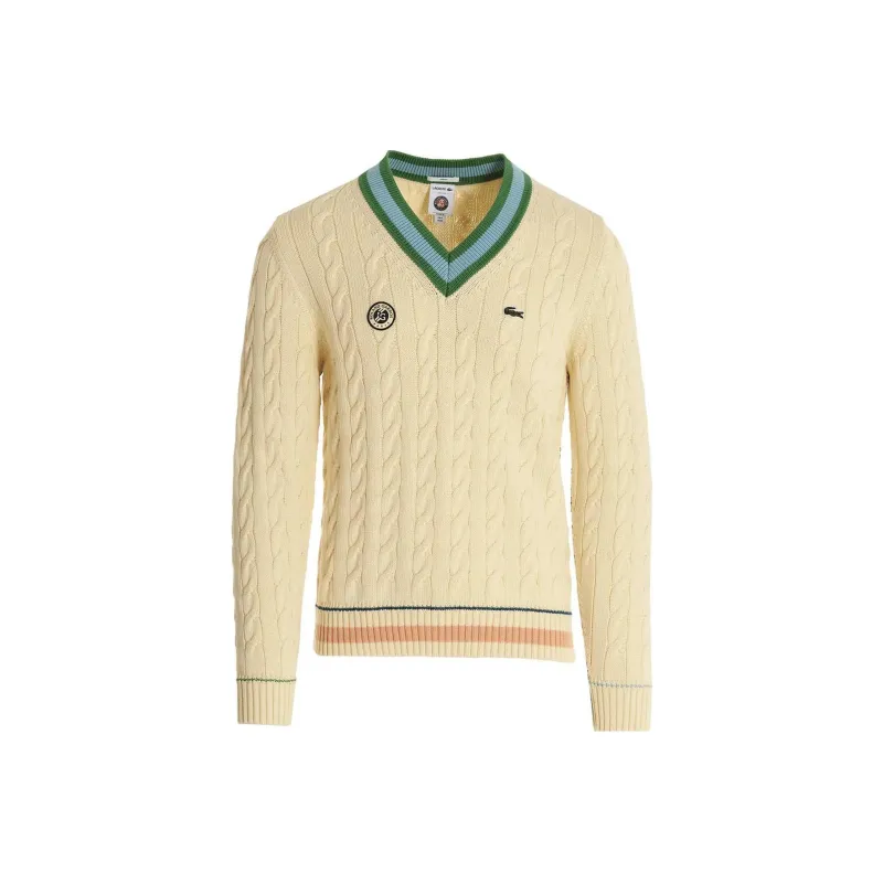 LACOSTE Sweaters Men Beige-0