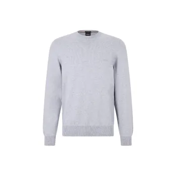HUGO BOSS Sweaters Men Light Gray