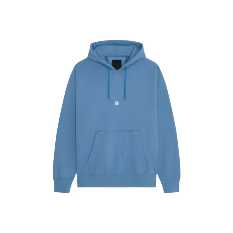 Givenchy Boxy Fit Hoodie With Pocket Base-0
