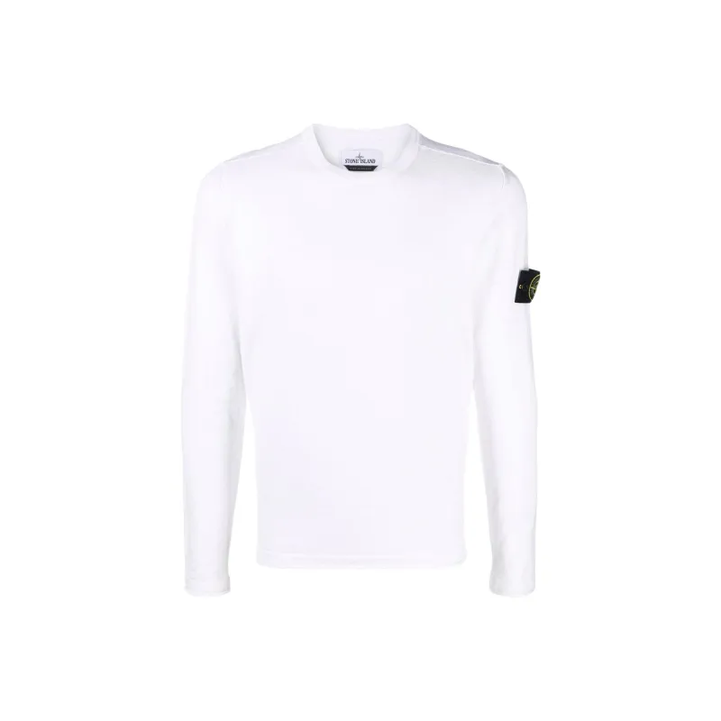 STONE ISLAND Sweaters Men White-0