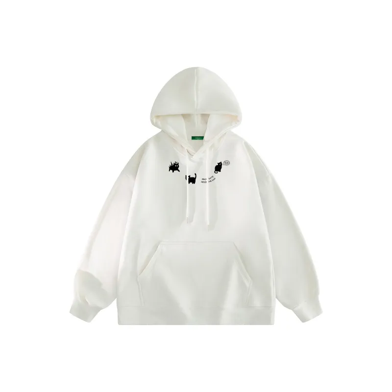 GROW DATE Sweatshirt Unisex White-23