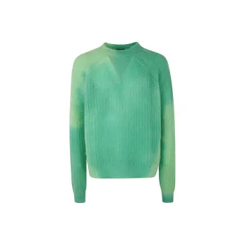 DIESEL Sweaters Men Green