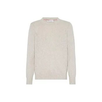 Brunello Cucinelli Crewneck Knitted Jumper