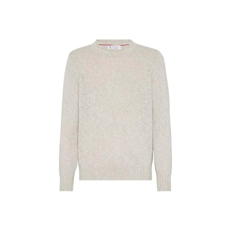 Brunello Cucinelli Crewneck Knitted Jumper-0
