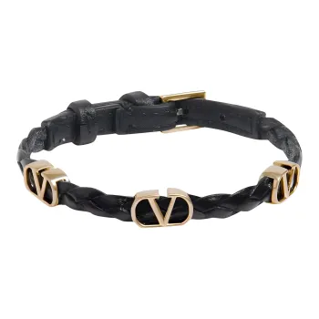 Valentino VLogo Signature Buckled Bracelet