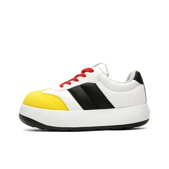 SUPEREDGE Cushioning, Impact Resistant, Abrasion Resistant Low Top Skateboard Shoes Men's