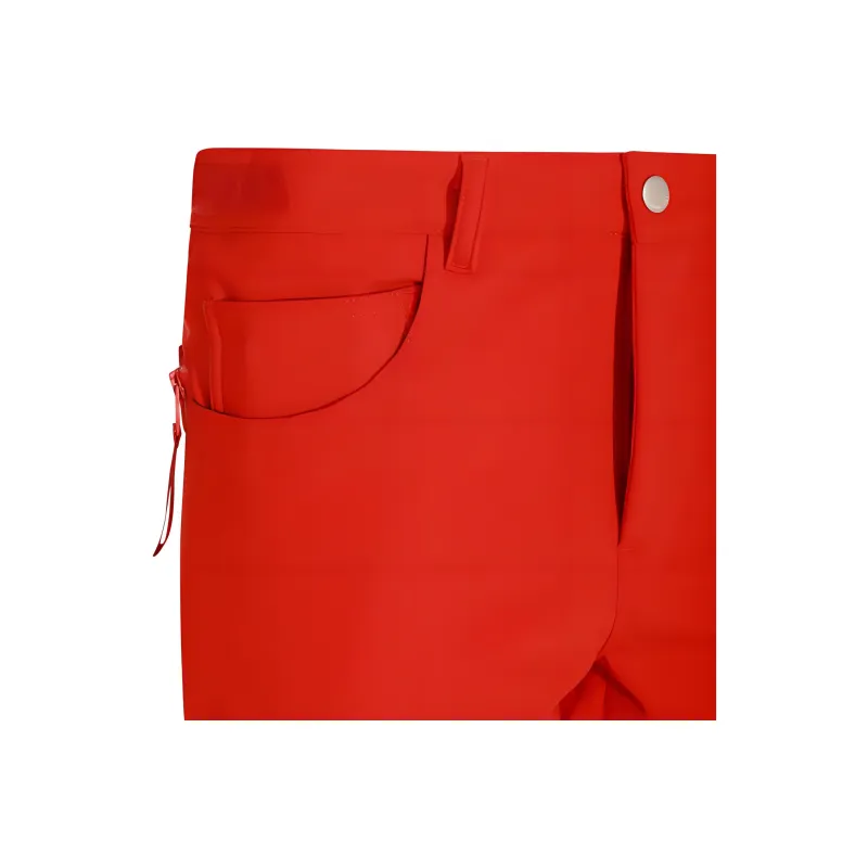 Balenciaga Casual Pants, Regular Fit Women's Red-3