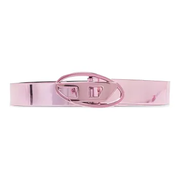 DIESEL Oval D Logo B 1Dr Buckle Belt