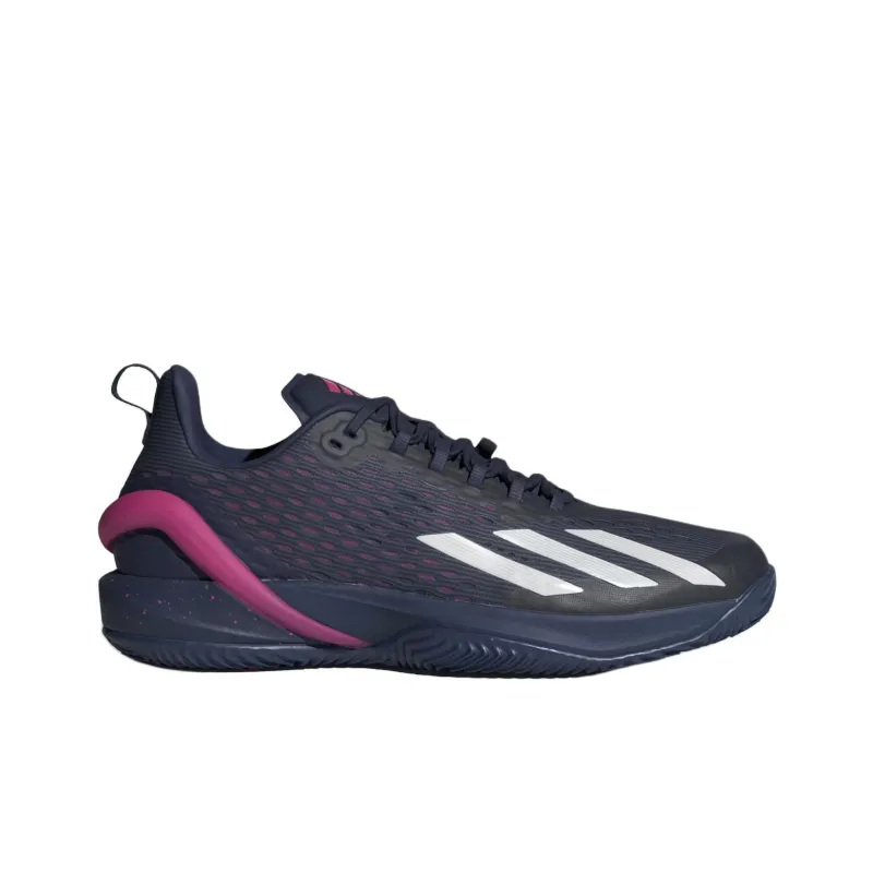 Adidas Adizero Cybersonic Clay Dark Blue Zero Metalic Team Shock Pink 2-1