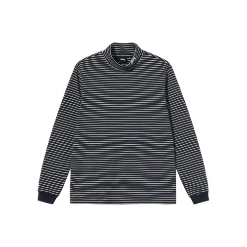 Stussy Striped Turtleneck Long Sleeve Jersey