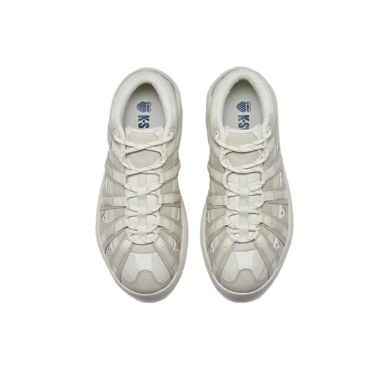 KSWISS Low Top Skateboard Shoes Women's Polar Gray-2